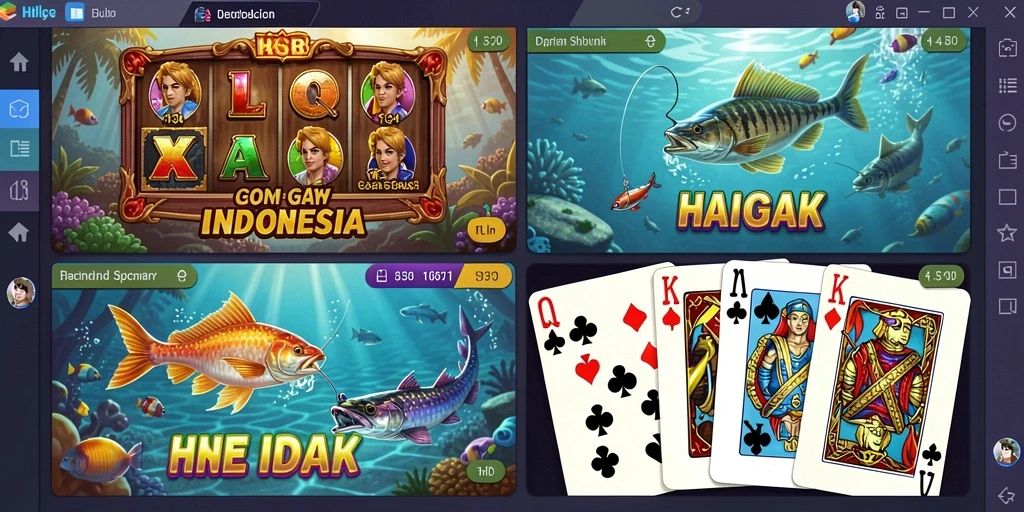 567slots - Beragam tema permainan yang tersedia untuk dipilih.