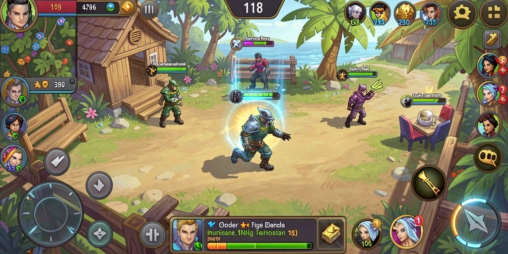 demi11 - Grafik permainan yang luar biasa dan detail tinggi.