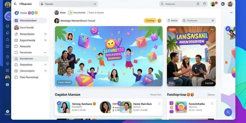 gatotkaca123 - Berbagai item yang bisa dikumpulkan selama permainan.