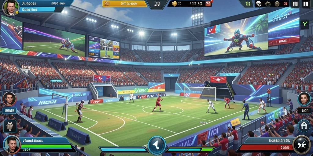 indomarevip - Pengguna dapat berinteraksi dan menantang teman-teman.