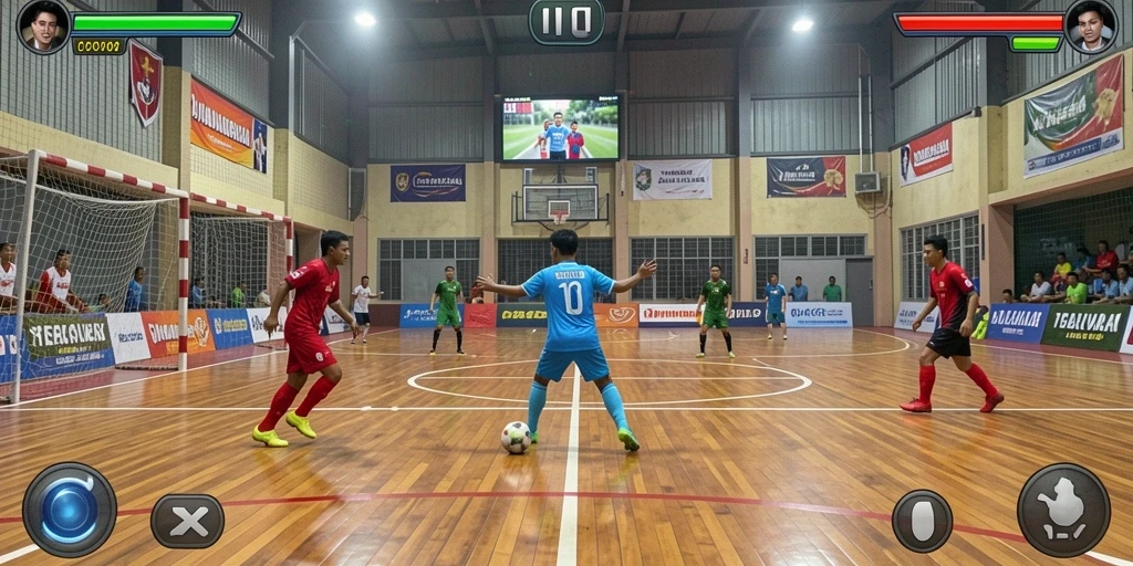 markas789 - Momen seru saat menyelesaikan level yang menantang.