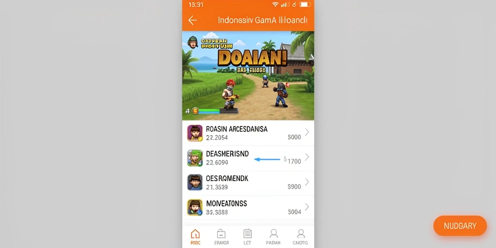 popwin - Fitur leaderboard untuk bersaing dengan teman.