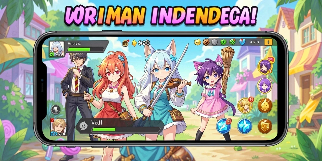 rpok - Screenshot ini memperlihatkan level tantangan yang baru.